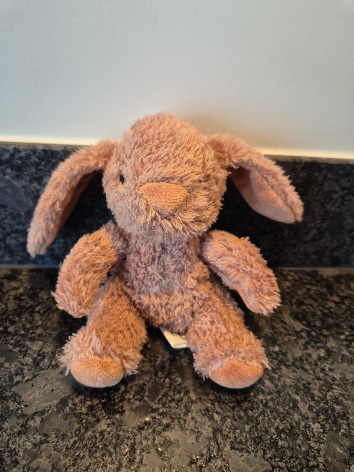 Knuffel Konijn bruin, Ophalen of Verzenden, Konijn