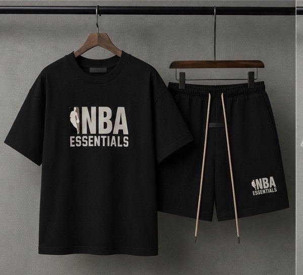 NBA Essentials T-shirt en korte broek set, Ophalen of Verzenden, Nieuw
