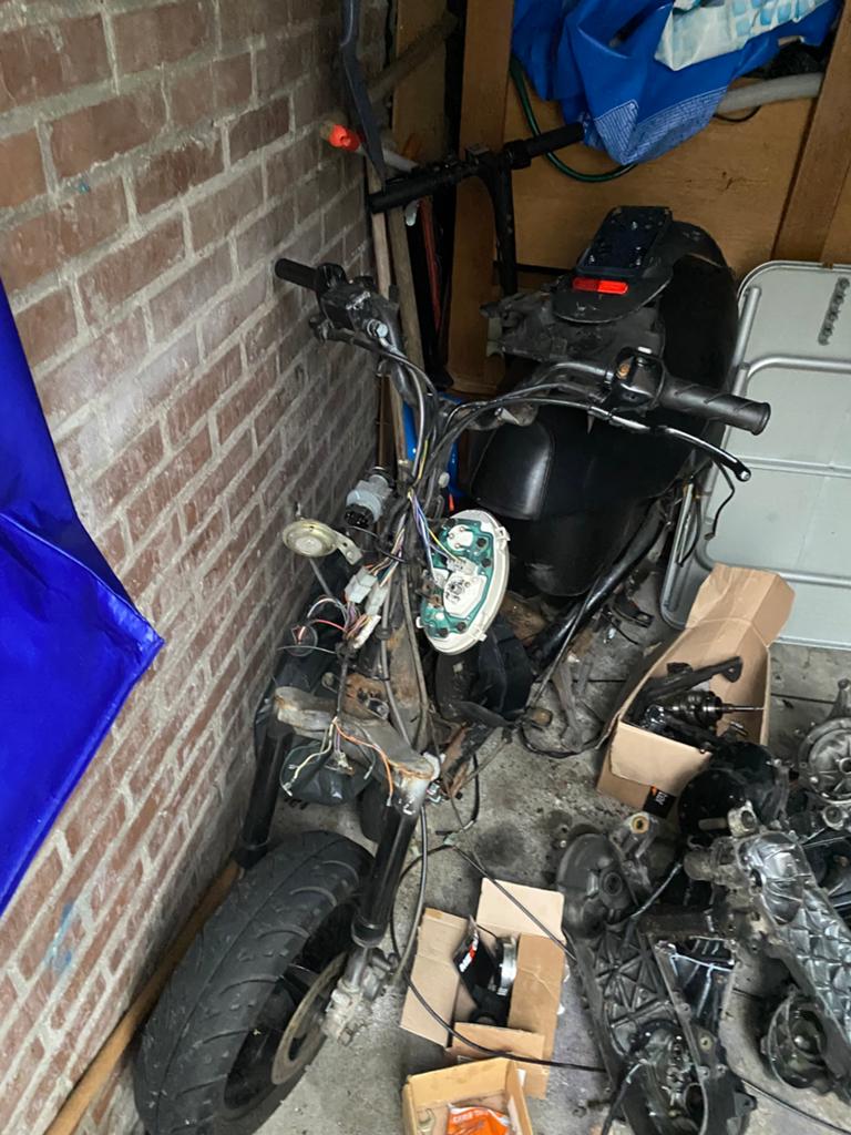Viva frame met blok, Ophalen, Zo goed als nieuw, Overige typen