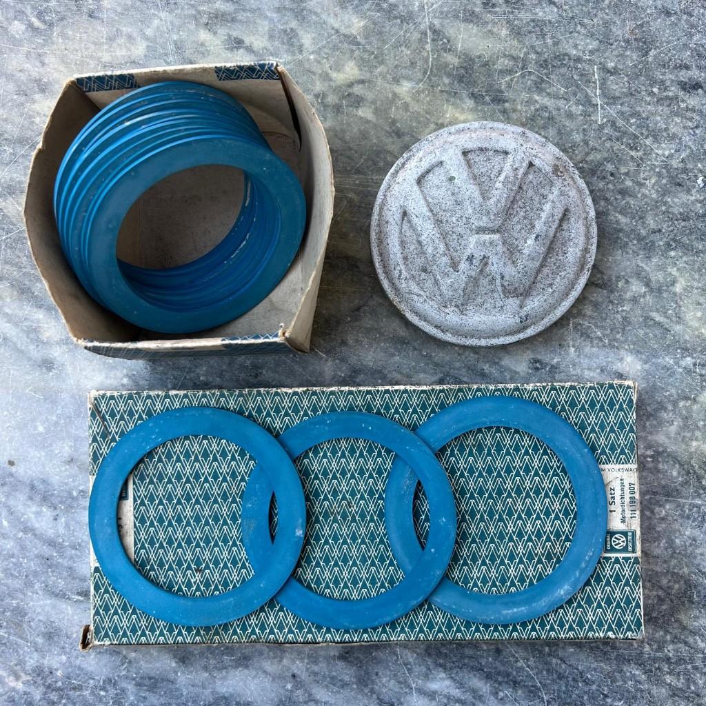 VW BLAU NOS Pakking brandstofdop Bus 50-52 Kever 55-, Ophalen of Verzenden, Zo goed als nieuw