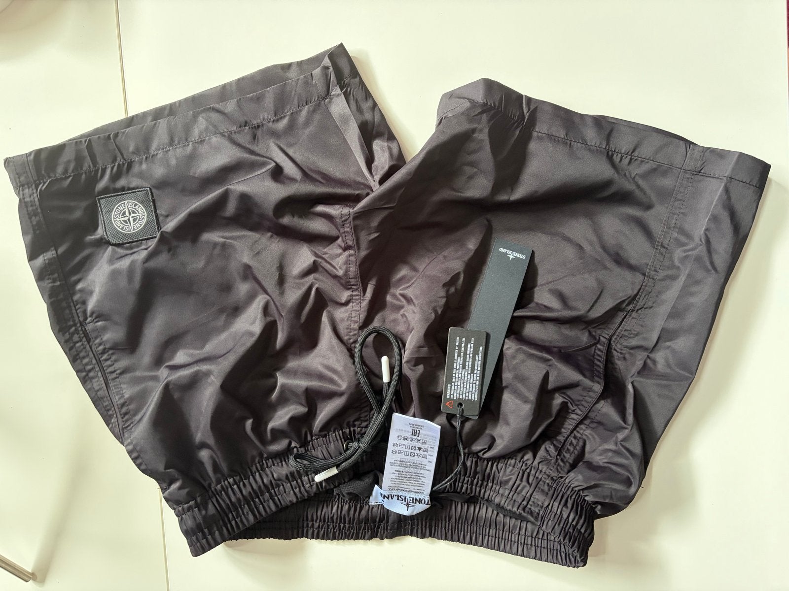 Stone Island Zwemshort Zwart - Maat M, Kleding | Heren, Ophalen of Verzenden, Maat 48/50 (M), Zwart, Zwemshort