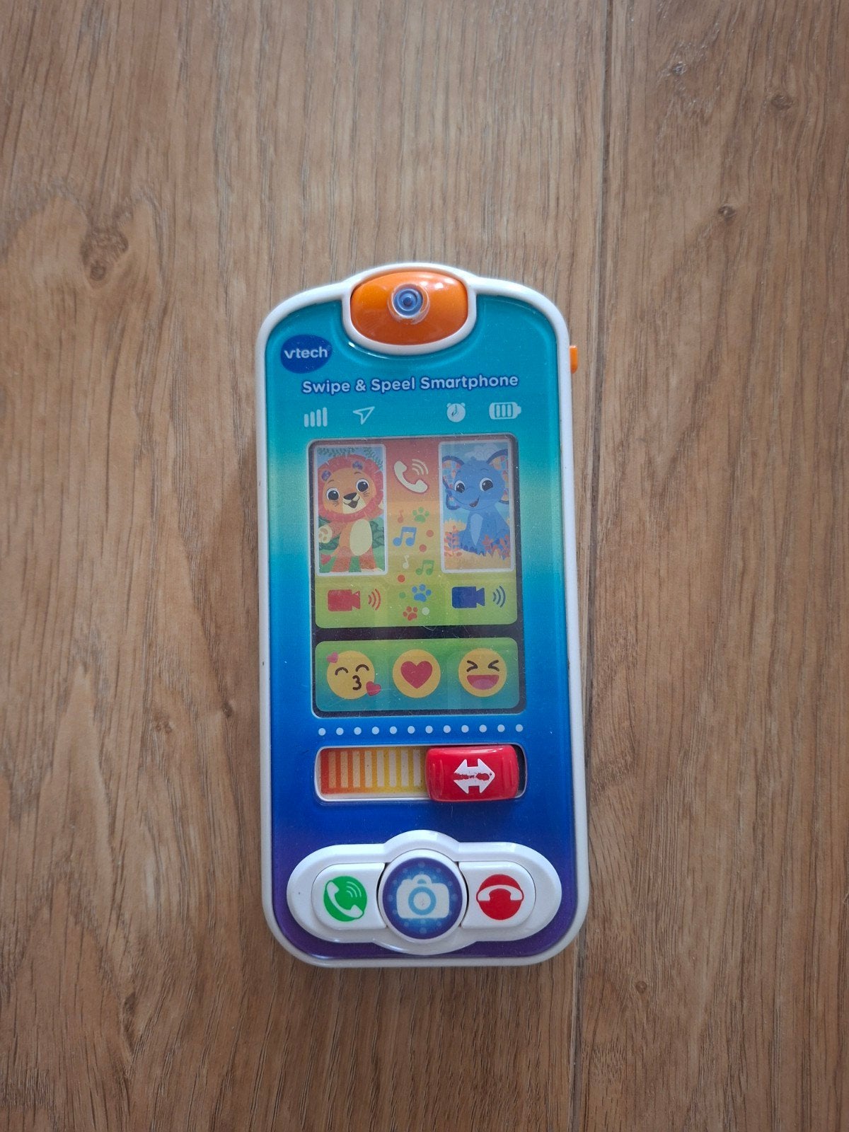VTech Swipe & Speel Smartphone - Interactief babyspeelgoed, Ophalen of Verzenden, Gebruikt, Overige typen, Met licht