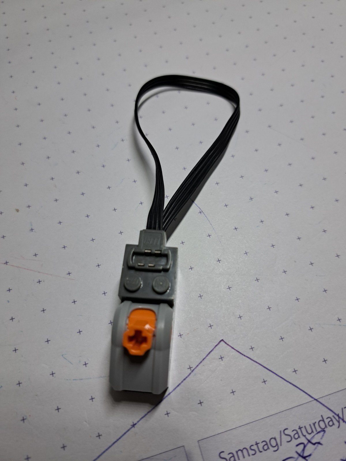 lego schakelaar  bb0339c01 getest werkt, Ophalen of Verzenden, Gebruikt