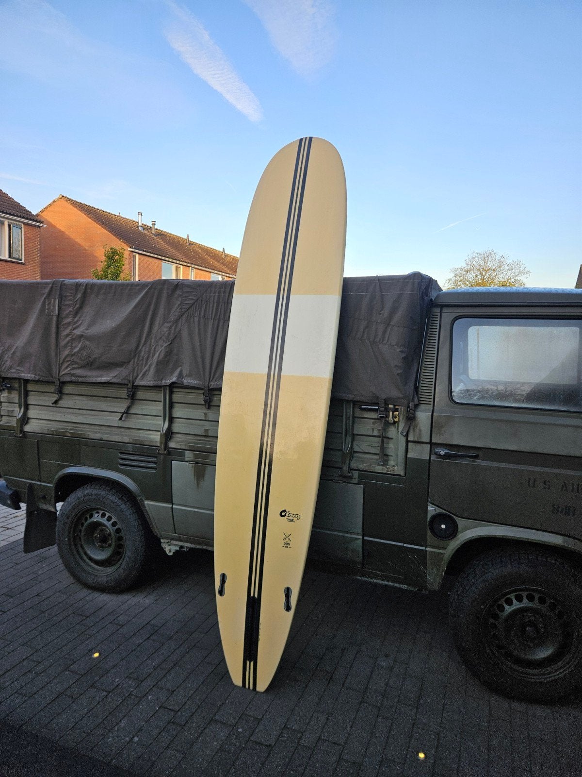 torq the don 9.1 NR, Ophalen, Gebruikt, Longboard