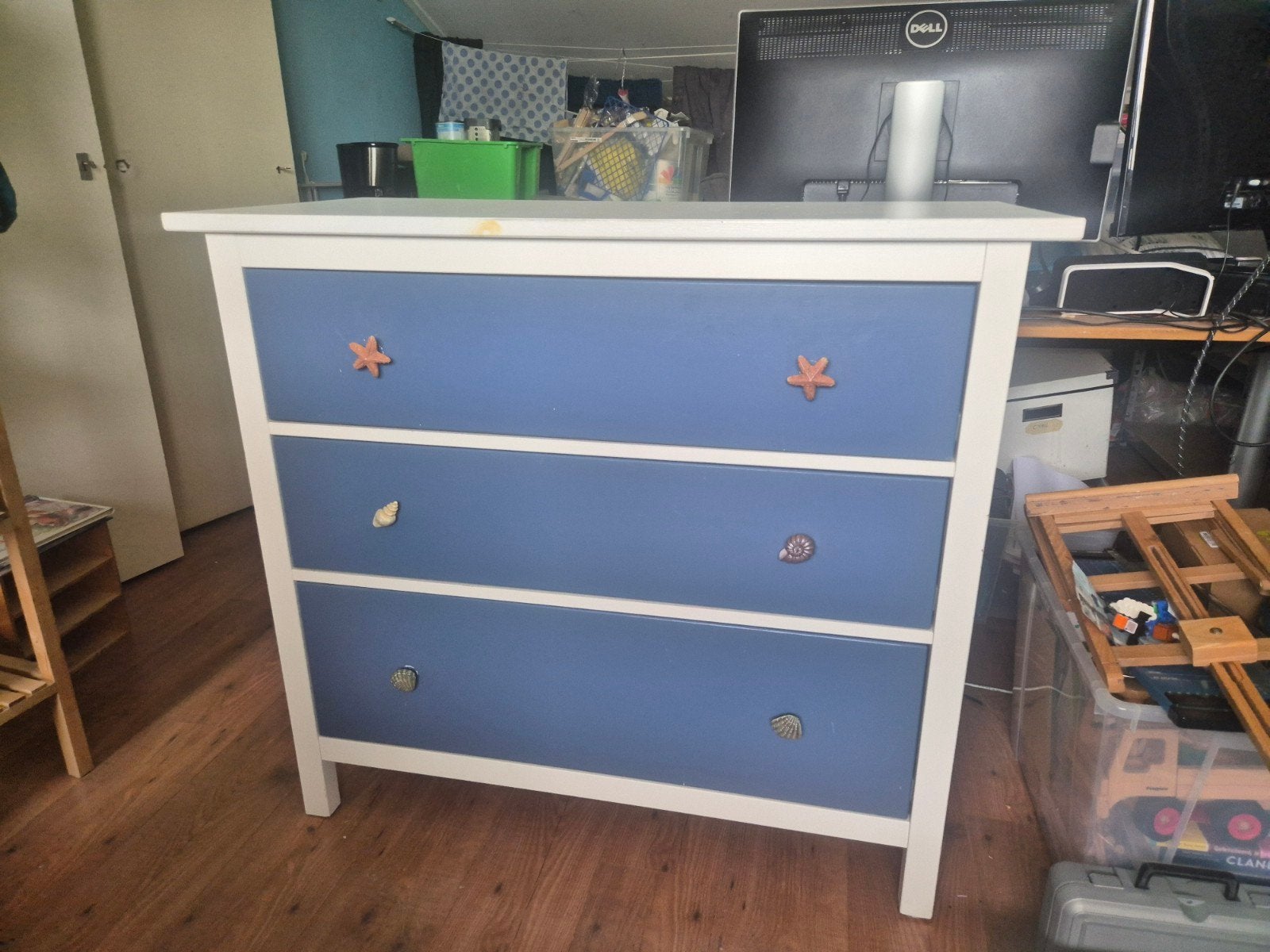 IKEA Hemnes ladekast met 3 ruime laden, Ophalen, Gebruikt, 100 tot 150 cm, 3 of 4 laden
