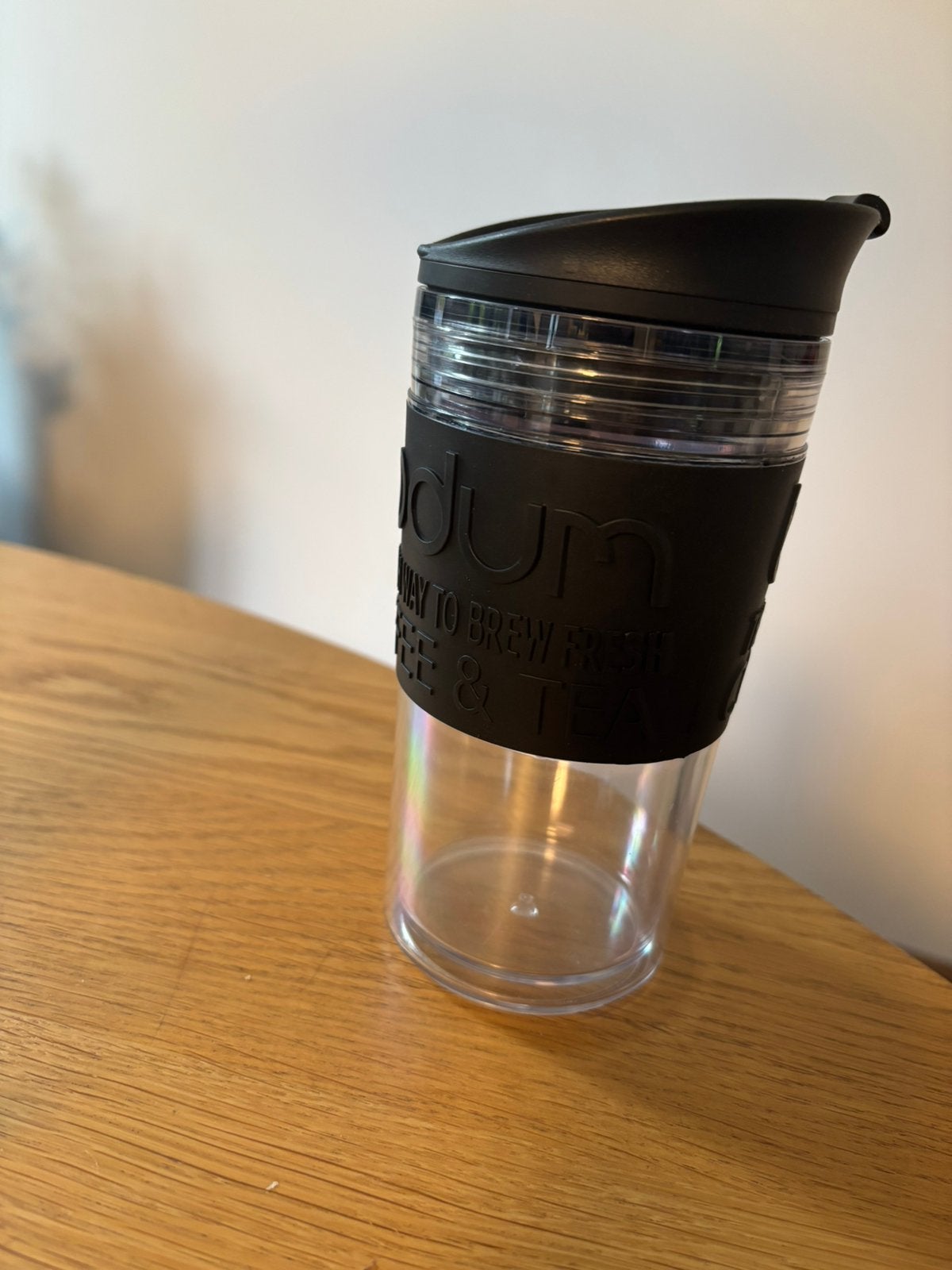 Koffiebeker van Bodum, Ophalen of Verzenden, Zo goed als nieuw, Overige materialen, Overige stijlen