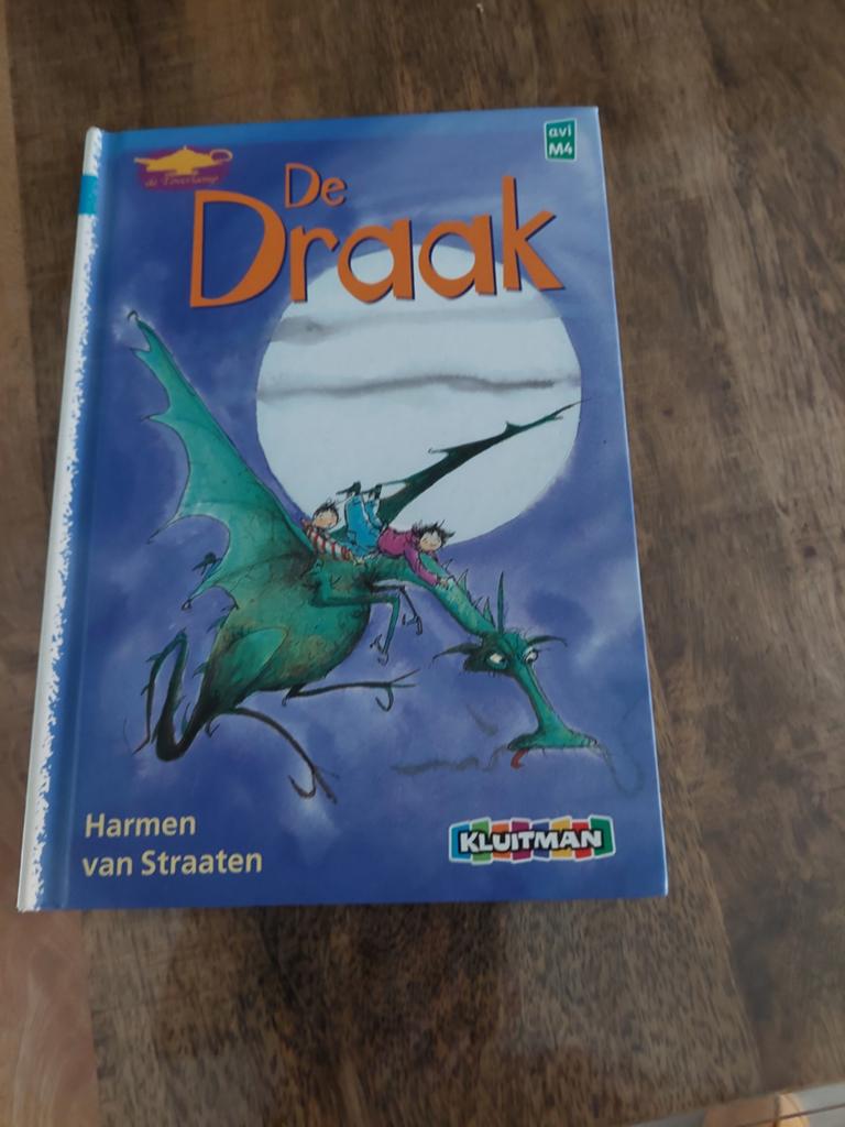 De draak, Ophalen of Verzenden, Gelezen, Fictie algemeen
