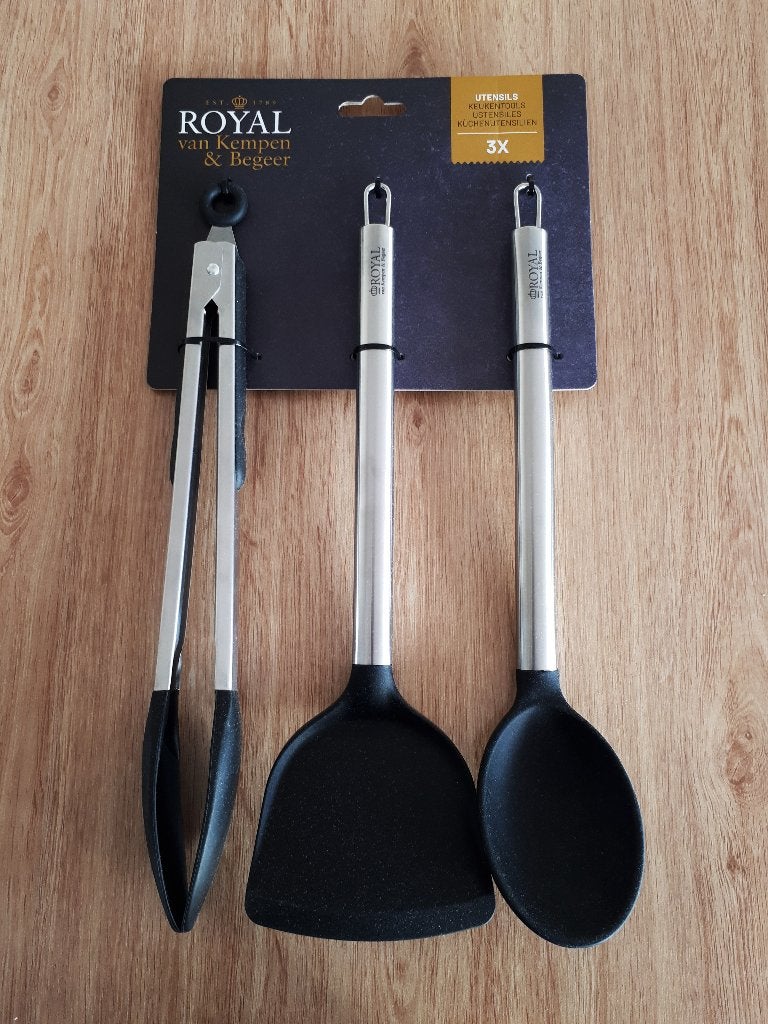 royal van kempen & begeer keukentools, Ophalen of Verzenden, Nieuw, Overige materialen