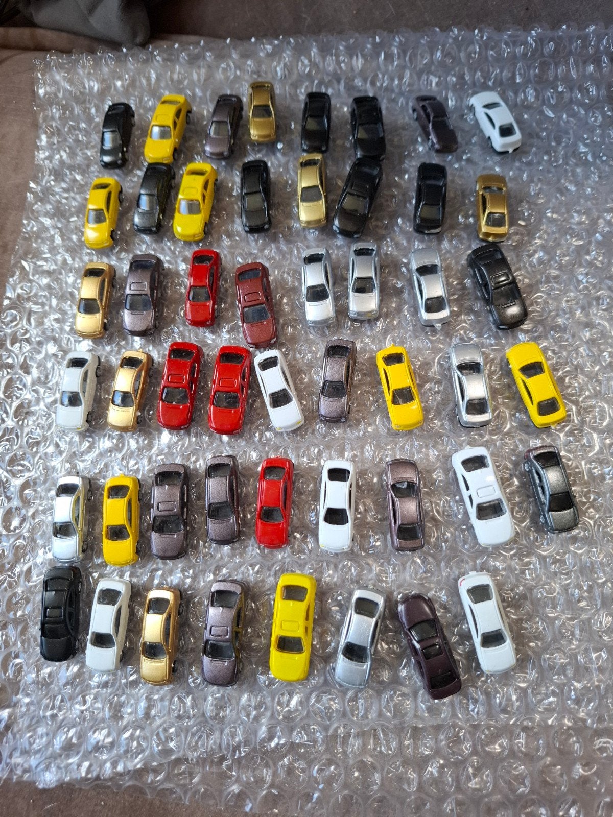 Partij mini auto's voor H0 schaal - Nu met korting!, Overige merken, Gebruikt, Verzenden, Gelijkstroom of Wisselstroom