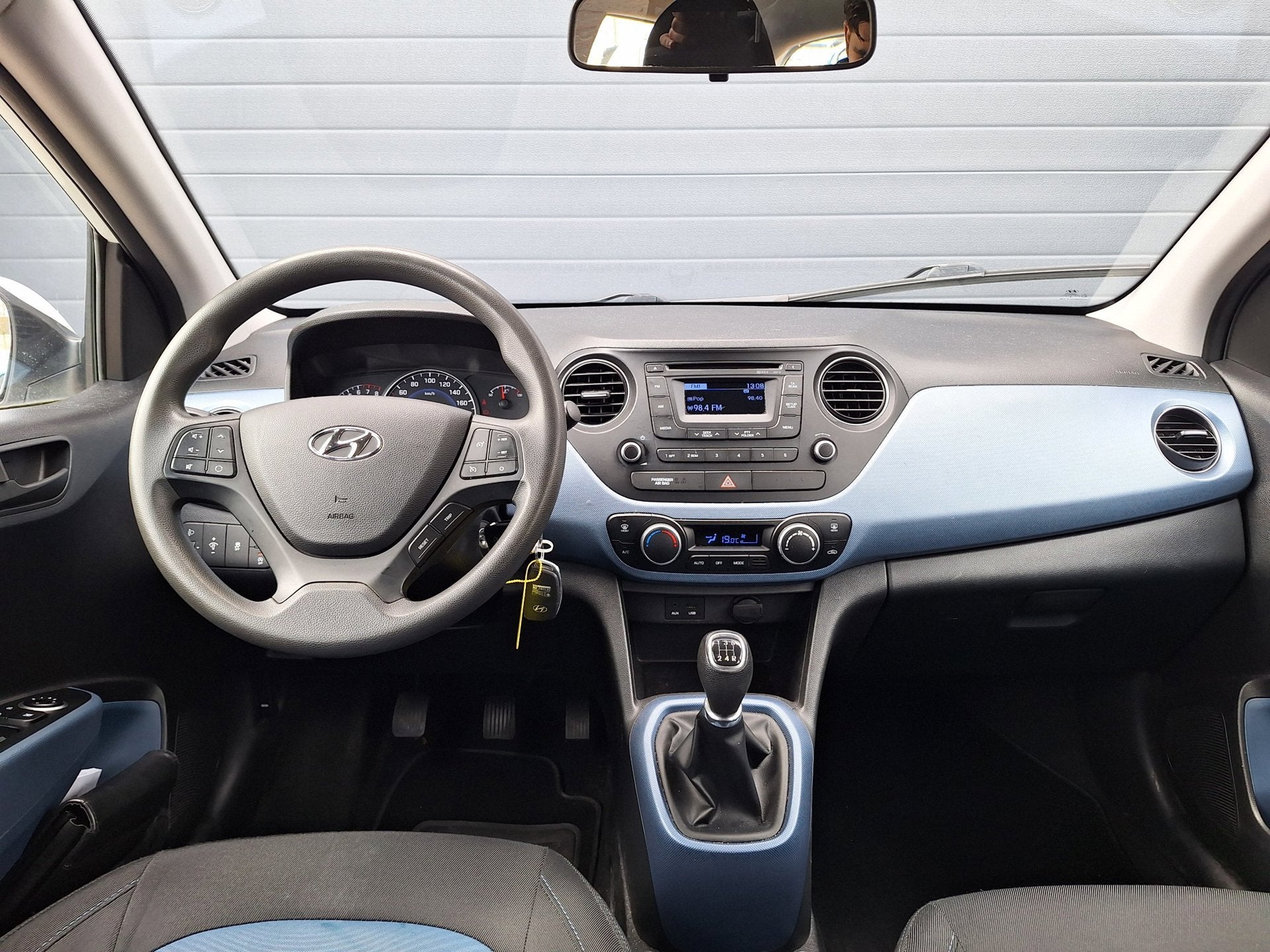 Hyundai I10 | 1.0i i-Motion Comfort | Airco | Cruise control, Auto's, Voorwielaandrijving, Euro 5, Stof, Gebruikt