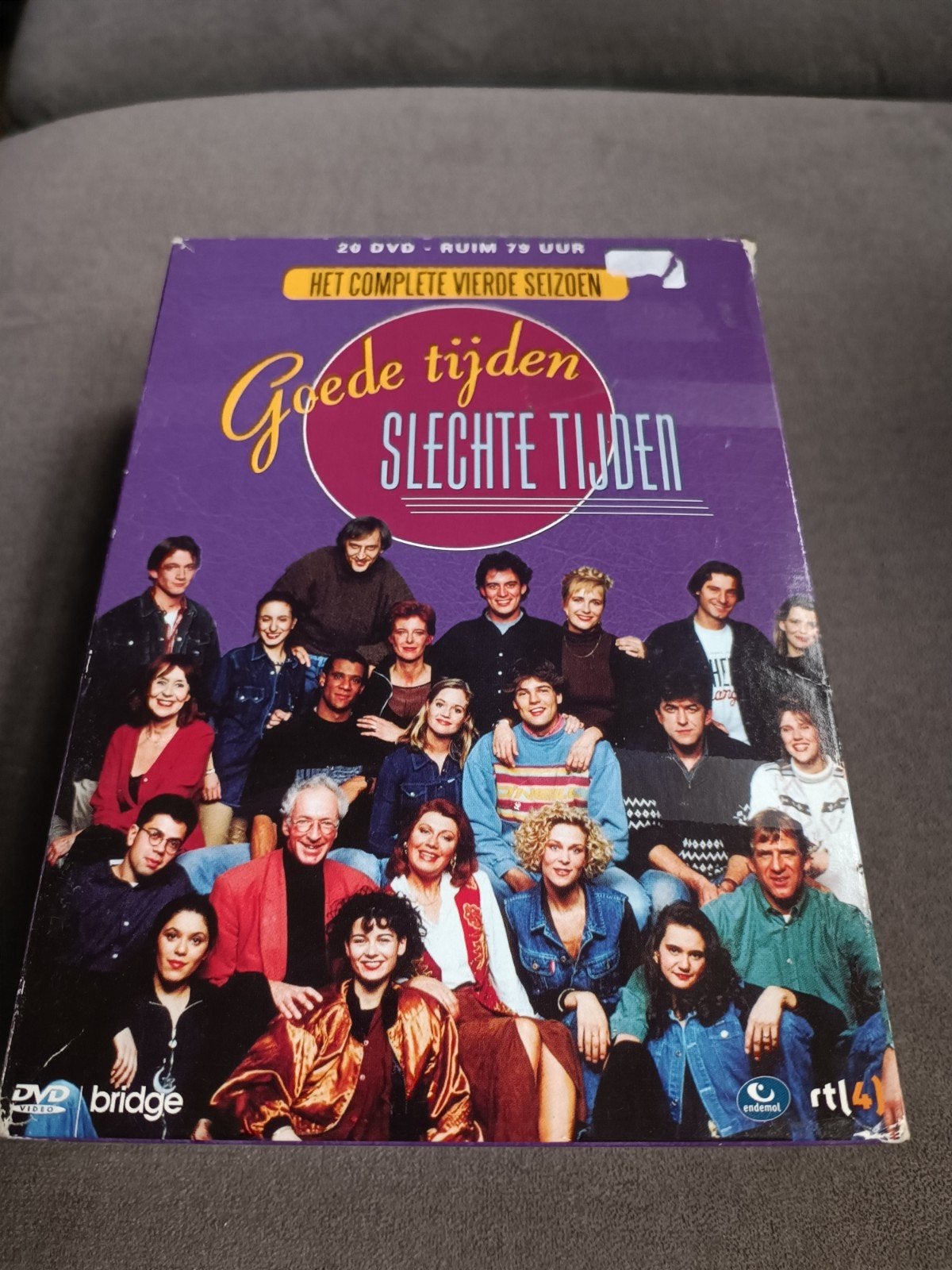 Goede tijden slechte tijden seizoen 4 - dvd, Vanaf 12 jaar, Ophalen of Verzenden, Zo goed als nieuw, Drama