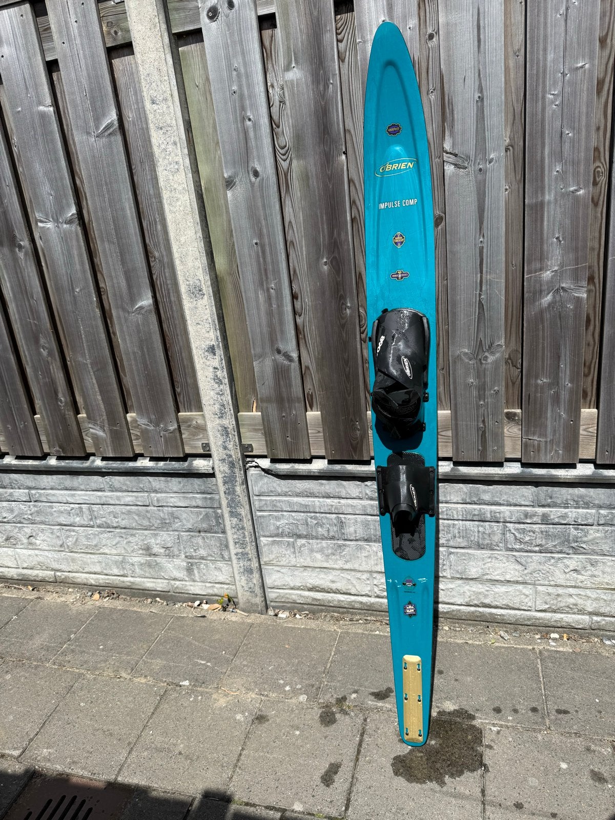 O'Brien Impulse Comp Monoski met draagtas, Ophalen, 160 cm of meer, Monoski of Slalomski, Gebruikt