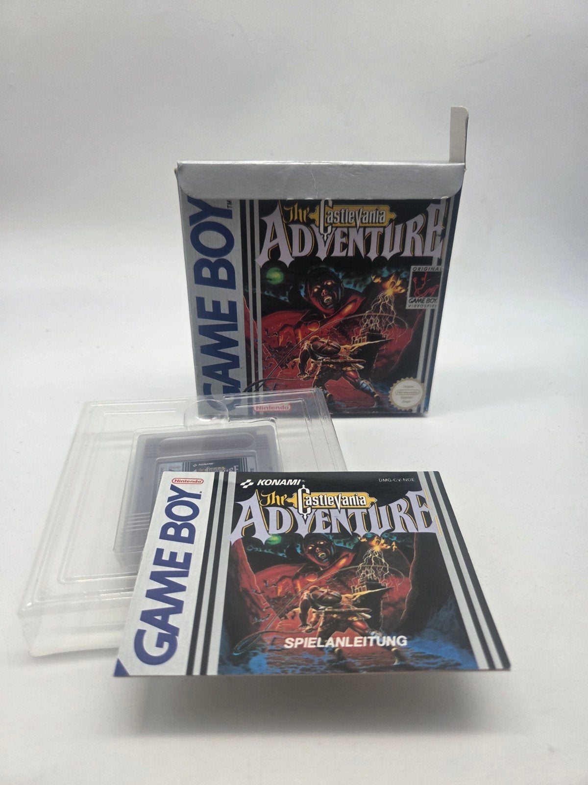 The Castlevania Adventure Game Boy (DMG-CV-NOE), Avontuur en Actie, Gebruikt, Konami Digital Entertainment B.V., 1183 NW Amstelveen, Nederland