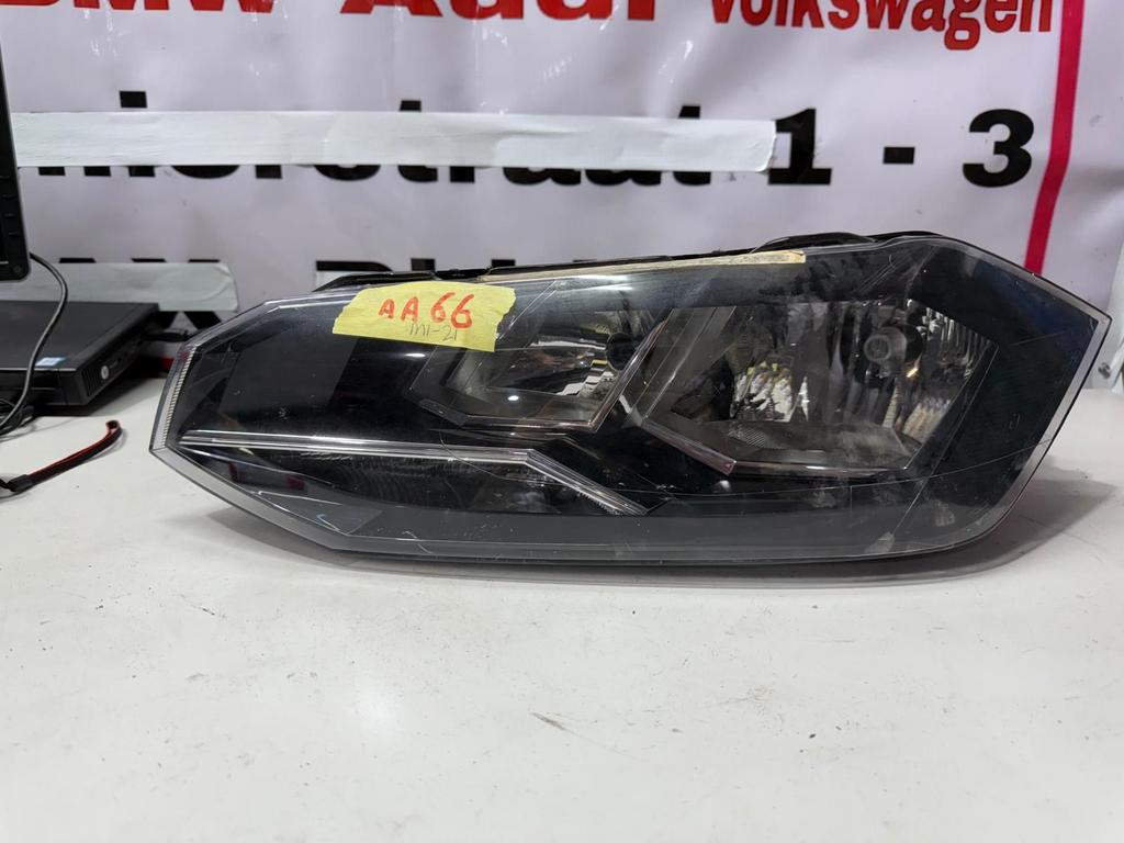 Volkswagen Polo VI Koplamp, Auto-onderdelen, Verlichting, Gebruikt, -, -, Ophalen of Verzenden