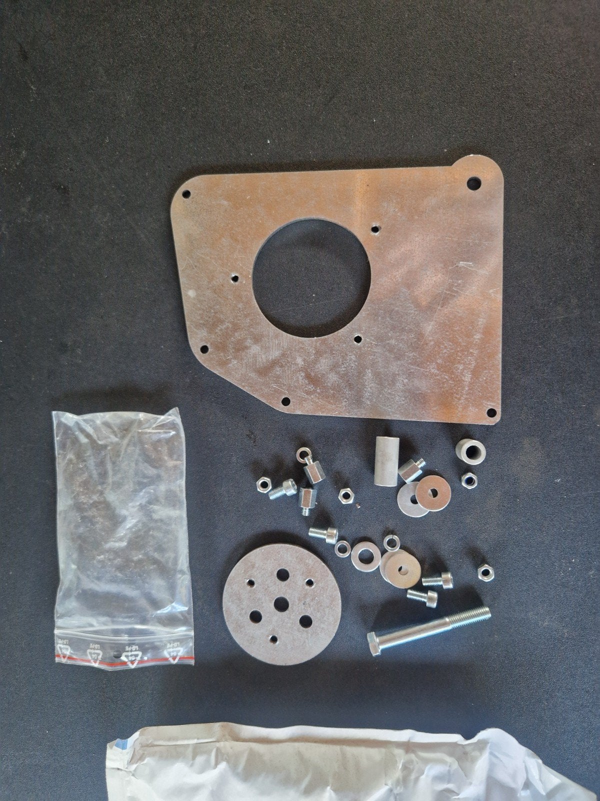 Volvo 740 940 t5 swap ontsteking adapter en t5 inlaat custom, Ophalen of Verzenden