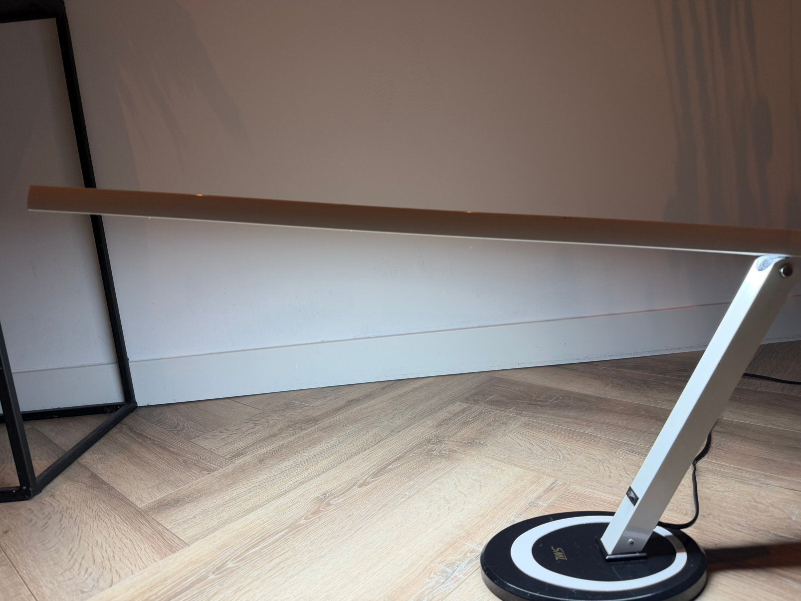 Professionele LED-salonlamp | Wit, Led-lamp, Overige fittingen, Ophalen of Verzenden, Zo goed als nieuw