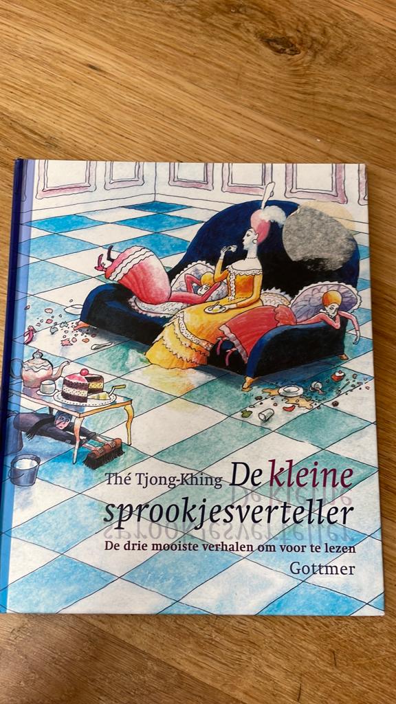 Sprookjesboekje door The Tjong Khing, Ophalen of Verzenden, Zo goed als nieuw