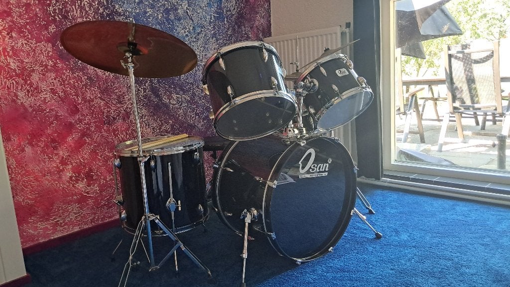 Drumstel, Ophalen, Zo goed als nieuw, Overige merken