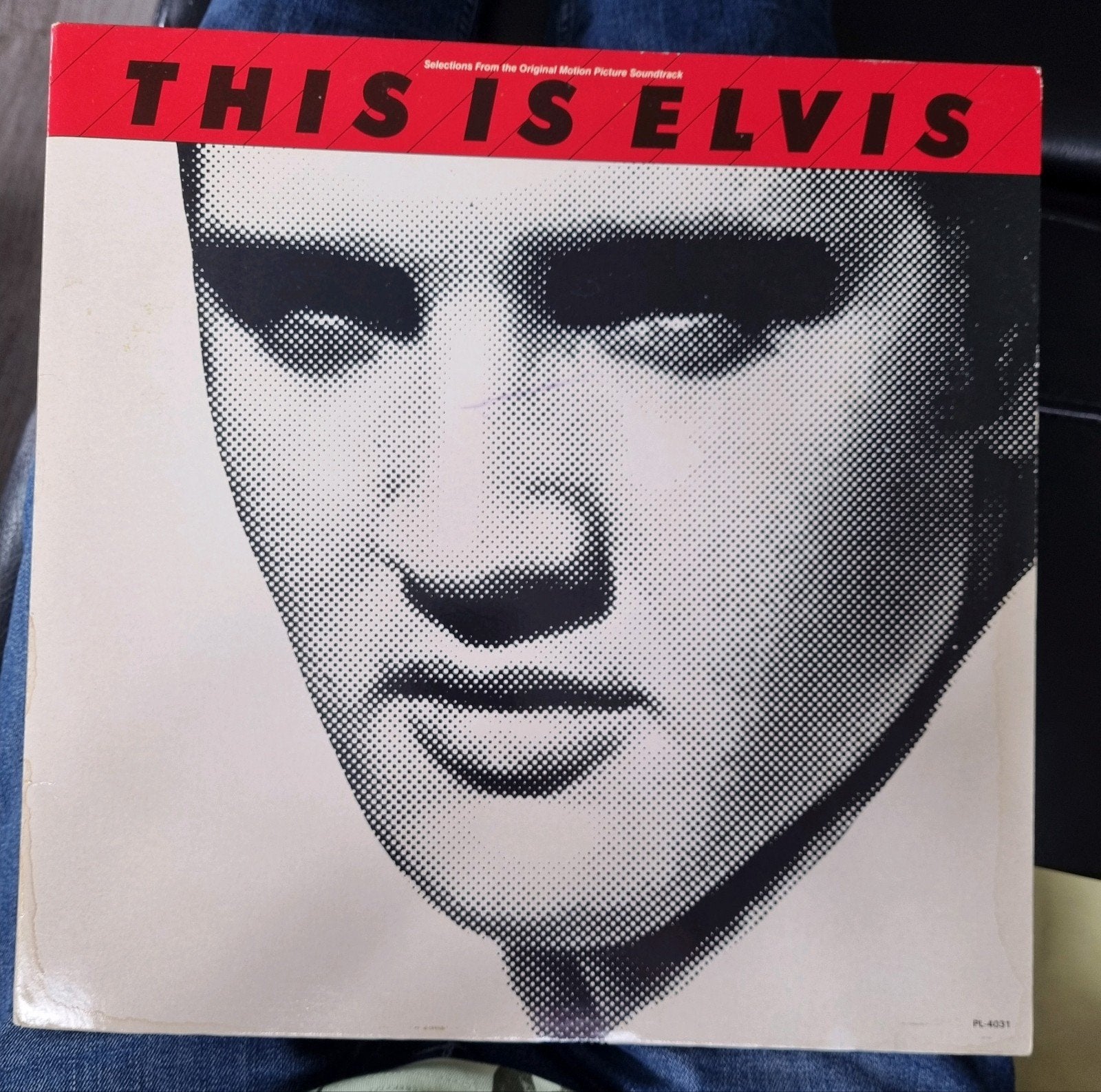 This Is Elvis - Original Soundtrack Dubbel LP. Holland, Gatefold hoes, Ophalen of Verzenden, Gebruikt, 12 inch
