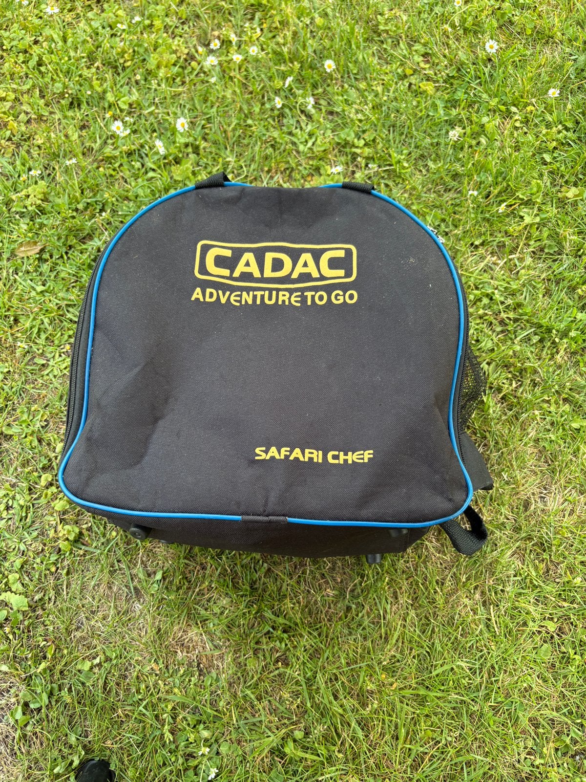 Cadac safari chef, Tuin en Terras, Gasbarbecues, Ophalen, Gebruikt