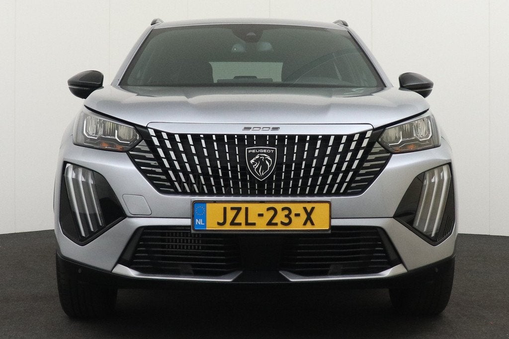 Peugeot 2008 1.2 Aut. Hybrid Allure Half-Leder Carplay DAB 1, Auto's, Peugeot, 1272 kg, Parkeersensor, Gebruikt, 1199 cc