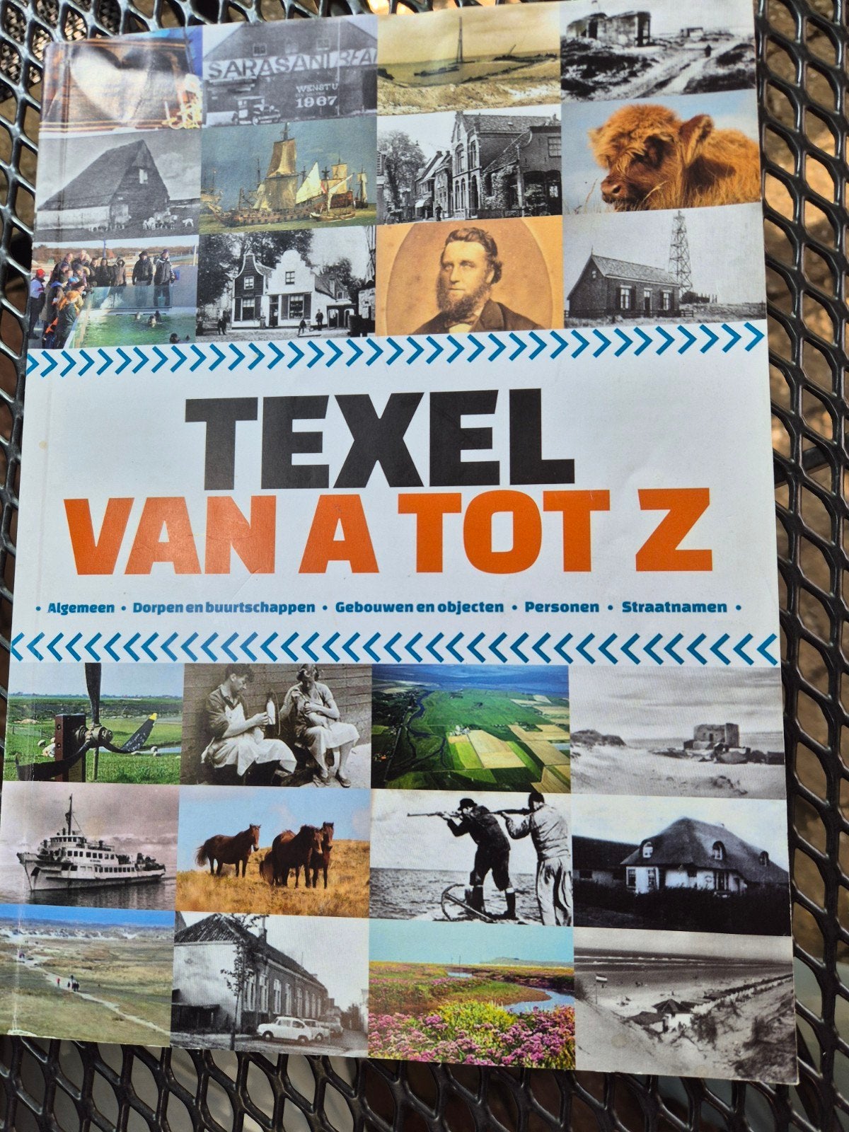 Texel van A tot Z - Een uitgebreid naslagwerk over Texel, Ophalen of Verzenden, 20e eeuw of later, Zo goed als nieuw, Maarten Koorn