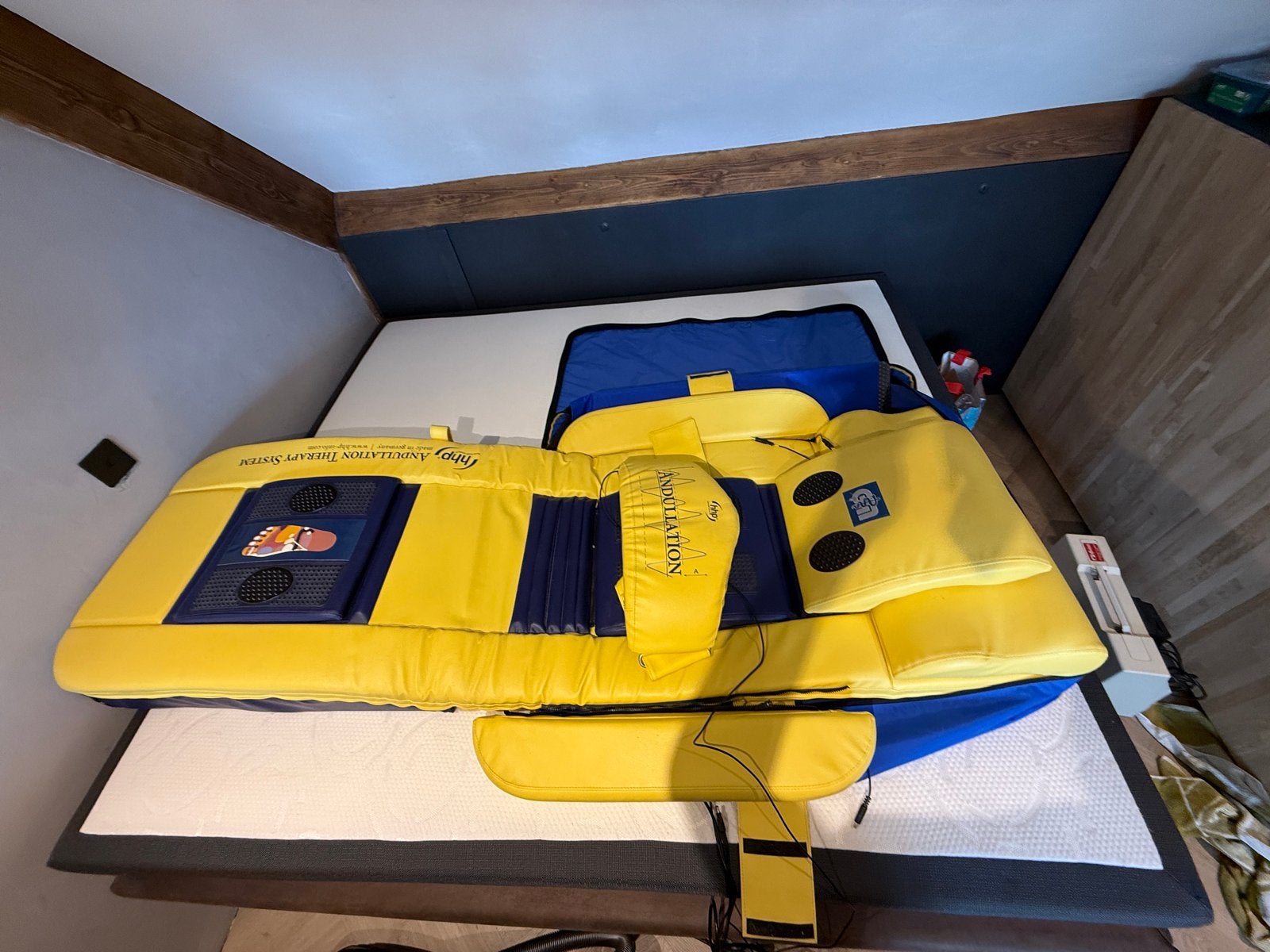 HHP Andullation Therapy System - Massagematras, Ophalen, Gebruikt, Massagestoel of Kussen