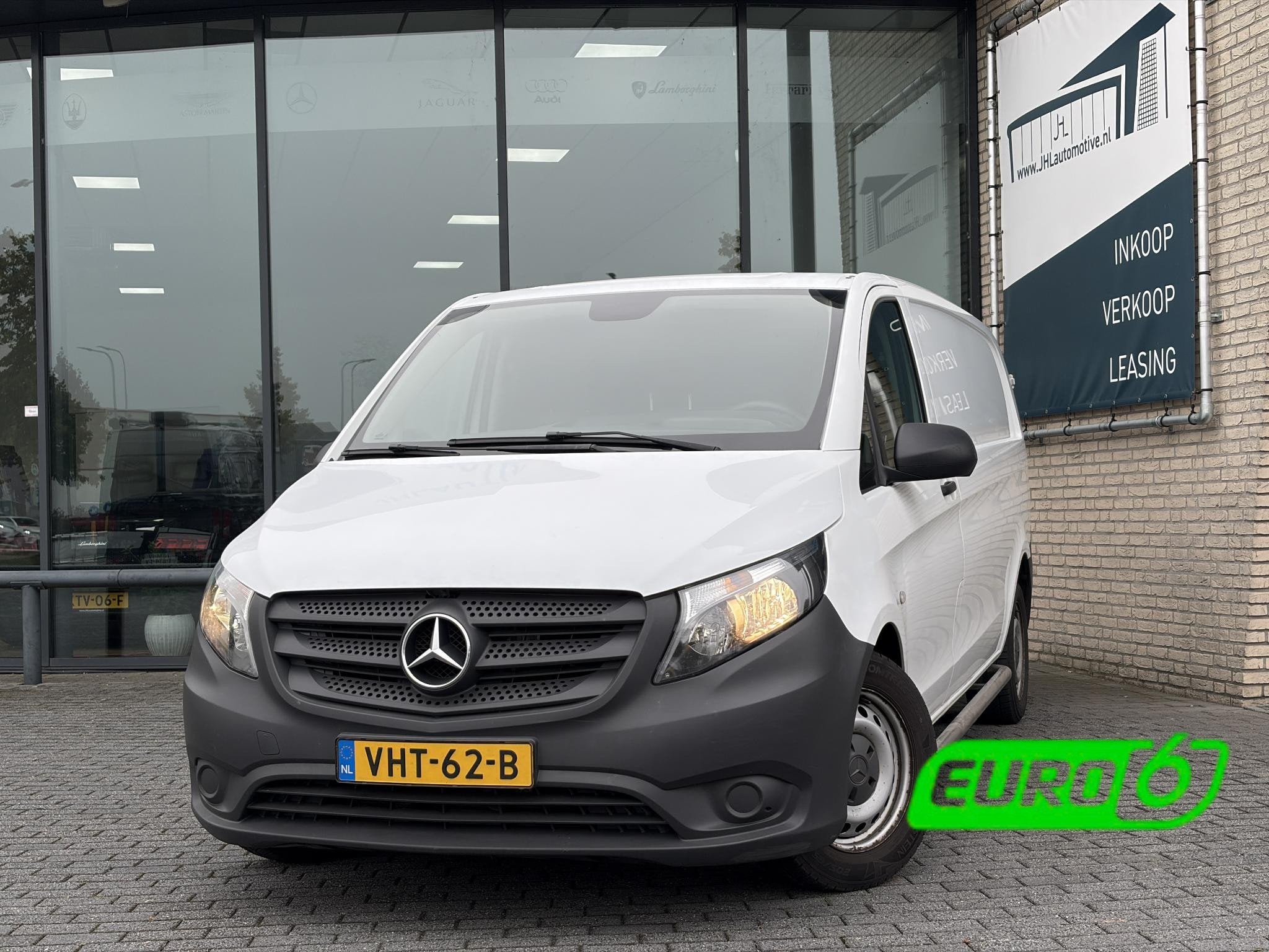 Mercedes-Benz Vito 2.2 114 CDI Extra Lang*A/C*CRUISE*3-PERS*, Automaat, Verwarmde buitenspiegels, Gebruikt, Euro 6