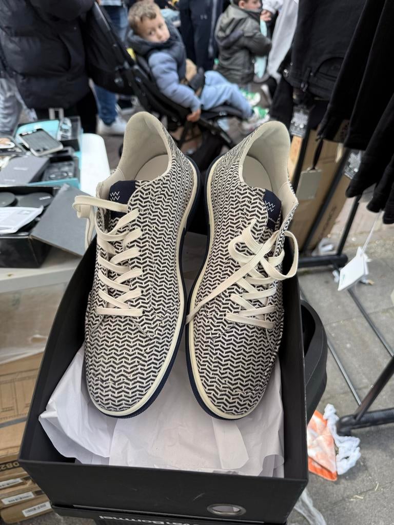 Floris van Bommel sneakers maat 45, Kleding | Heren, Schoenen, Ophalen of Verzenden, Nieuw, Overige kleuren, Sneakers of Gympen