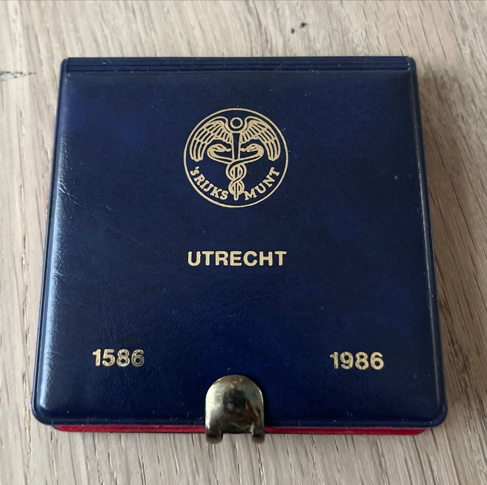 Gouden Dukaat 1986 - 's Rijks Munt Utrecht 1586-1986, Koningin Beatrix, Losse munt, Goud, Overige waardes