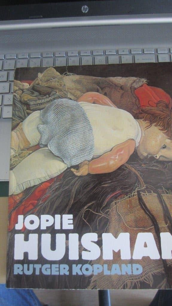 Jopie Huisman, Rutger Kopland, Ophalen of Verzenden, Zo goed als nieuw, Tekenen en Schilderen