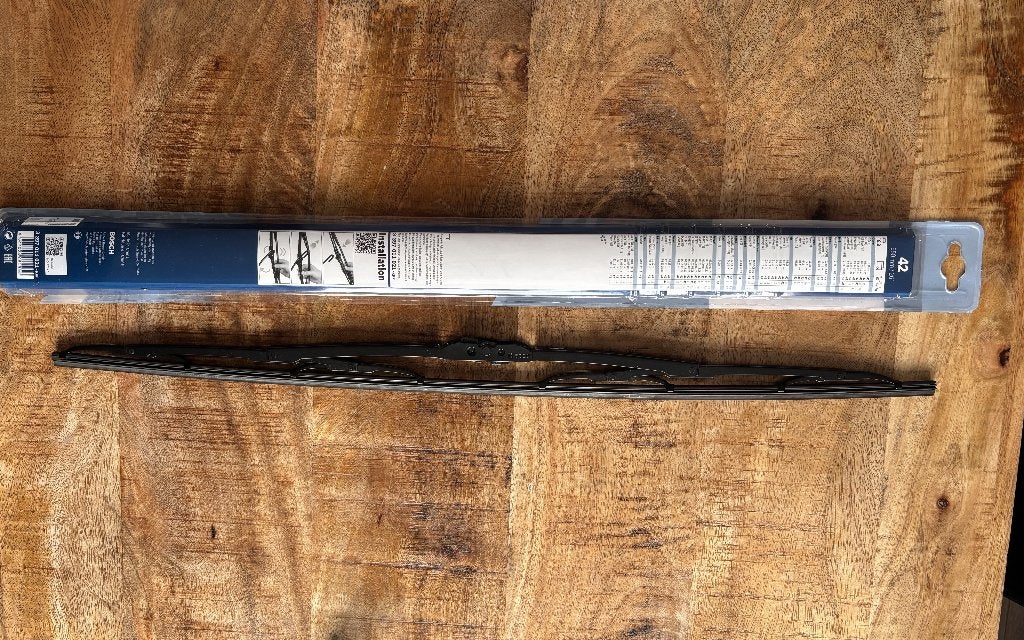 Bosch performance ruitenwisser  650mm/26'', Ophalen of Verzenden, Nieuw, Opel