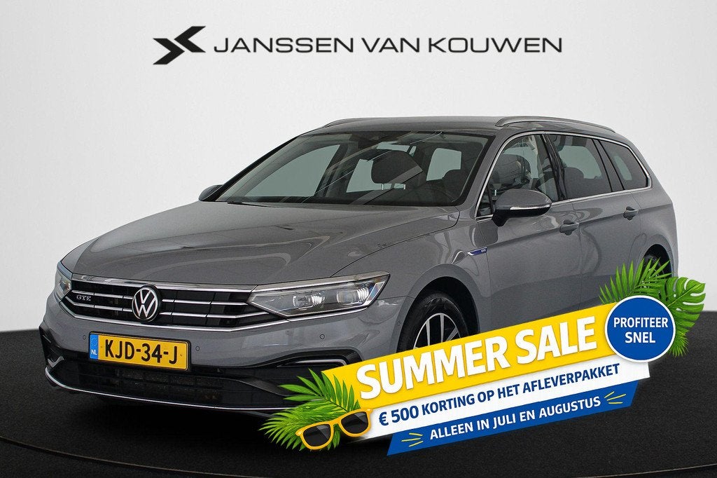 Volkswagen Passat Variant 1.4 TSI PHEV GTE Winter Pakket Tre, Auto's, Stof, Gebruikt, 1600 kg, 13 kWh