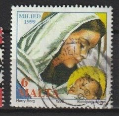 Malta Michel 1105, Ophalen of Verzenden, Malta, Gestempeld