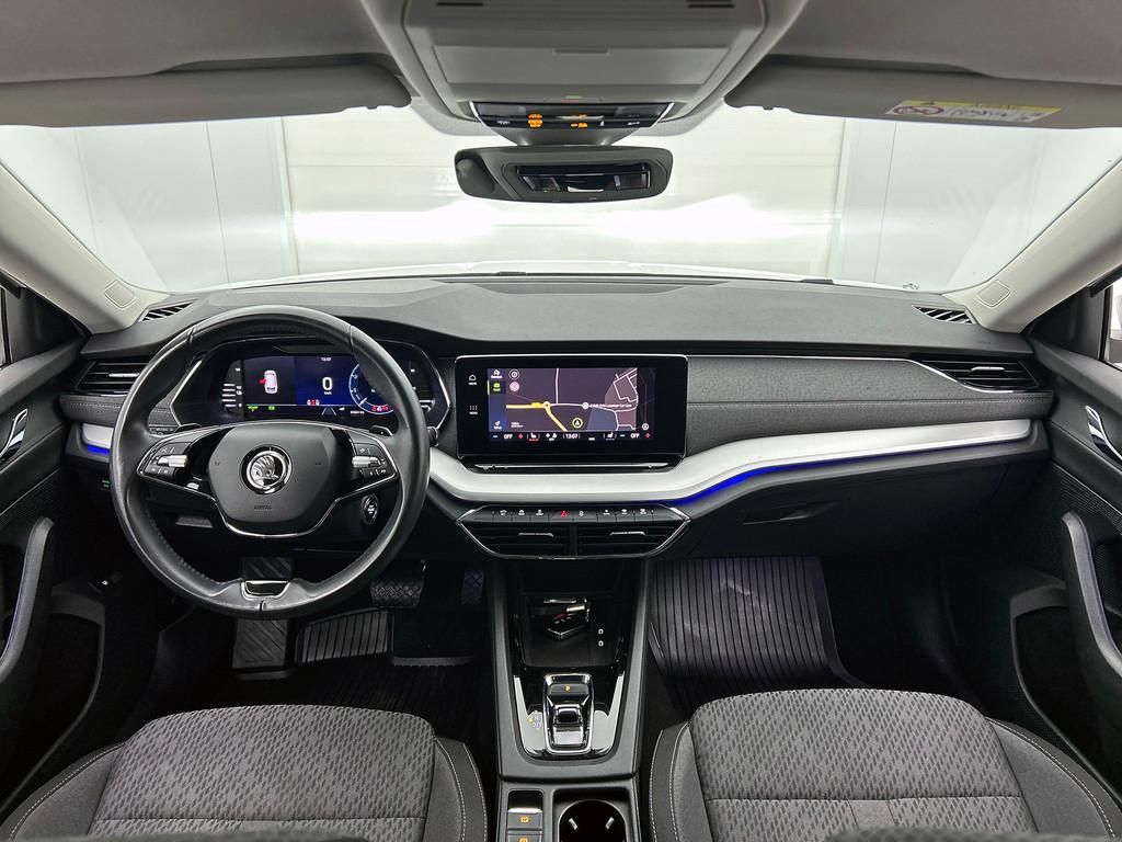 Skoda Octavia Combi 1.4 TSI iV PHEV Sportline Business(Goed, Auto's, Skoda, 1556 kg, Gebruikt, 4 cilinders, 150 pk