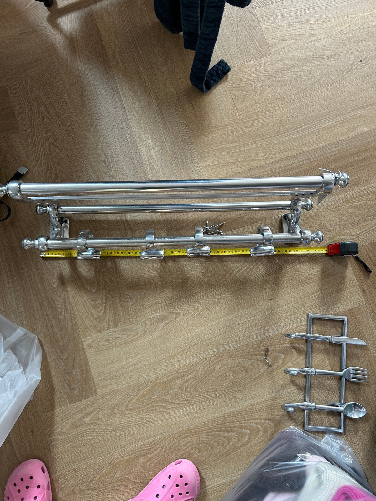 Riviera Maison Kapstok, Ophalen, Gebruikt, Wandkapstok, Minder dan 100 cm