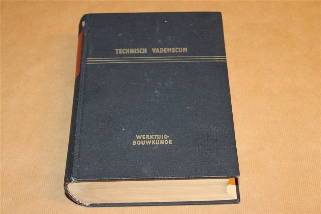 Werktuigbouwkunde Vademecum — Techniek [1963], Boeken, Techniek, Verzenden, Gelezen, Bouwkunde