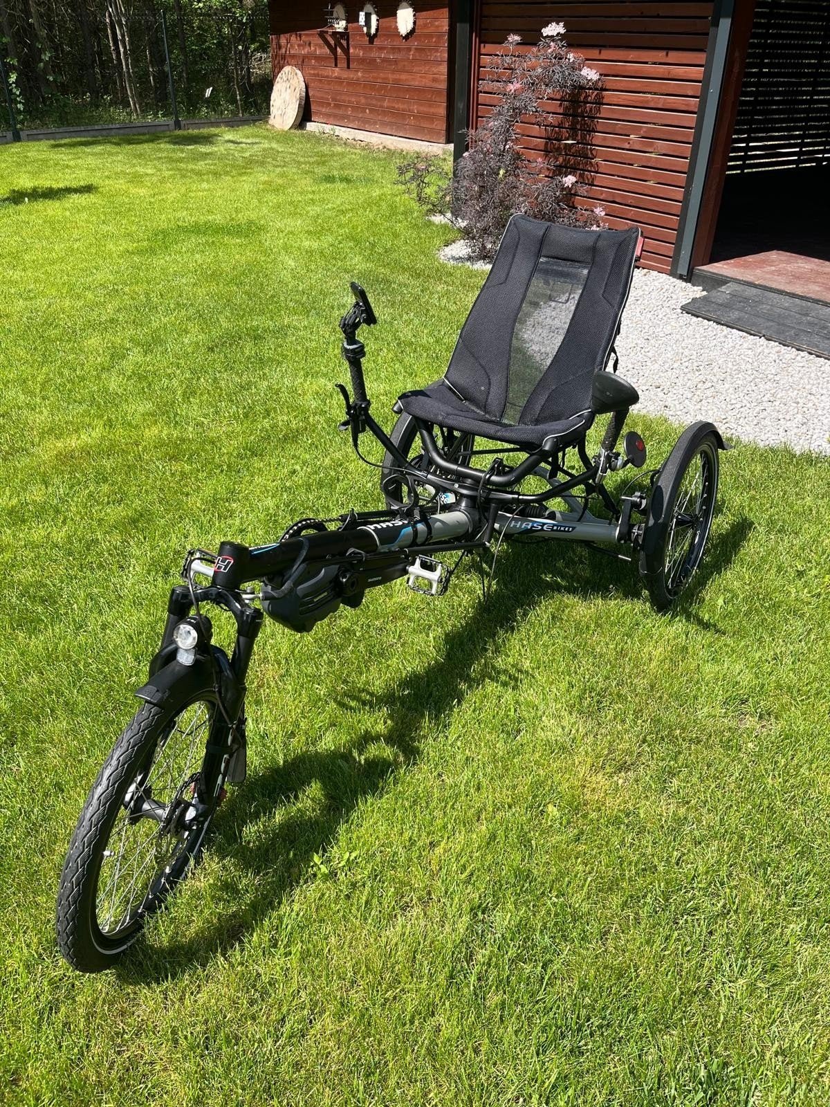 Hase kettwiesel
duurste type van dit model., Ophalen, Zo goed als nieuw
