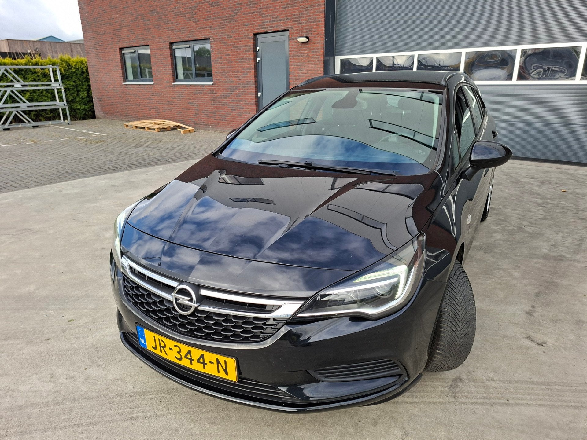 Opel Astra Sports Tourer 1.0 Edition Airco € 3500 ex bpm, Auto's, Voorwielaandrijving, Stof, Gebruikt, 1178 kg
