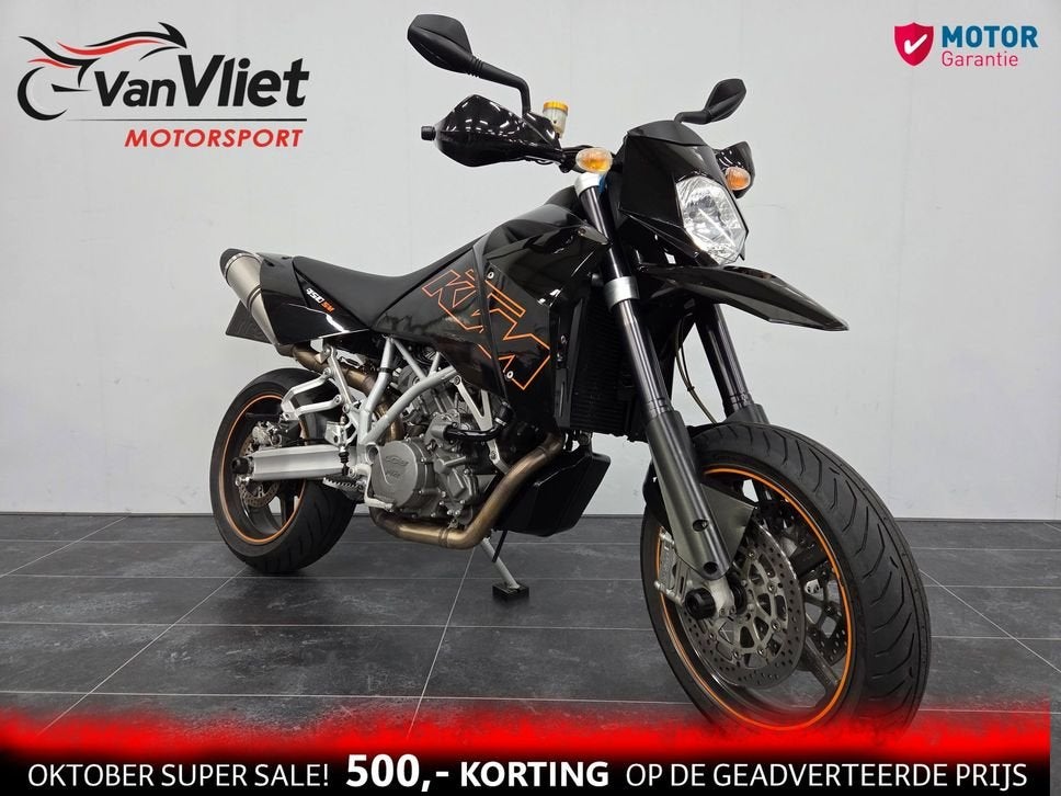 Zeer Mooie Ktm 950 Supermoto SM Zie Foto's! 2006 Grote Beurt, Motoren, 2 cilinders, KTM, Bedrijf, Onbekend