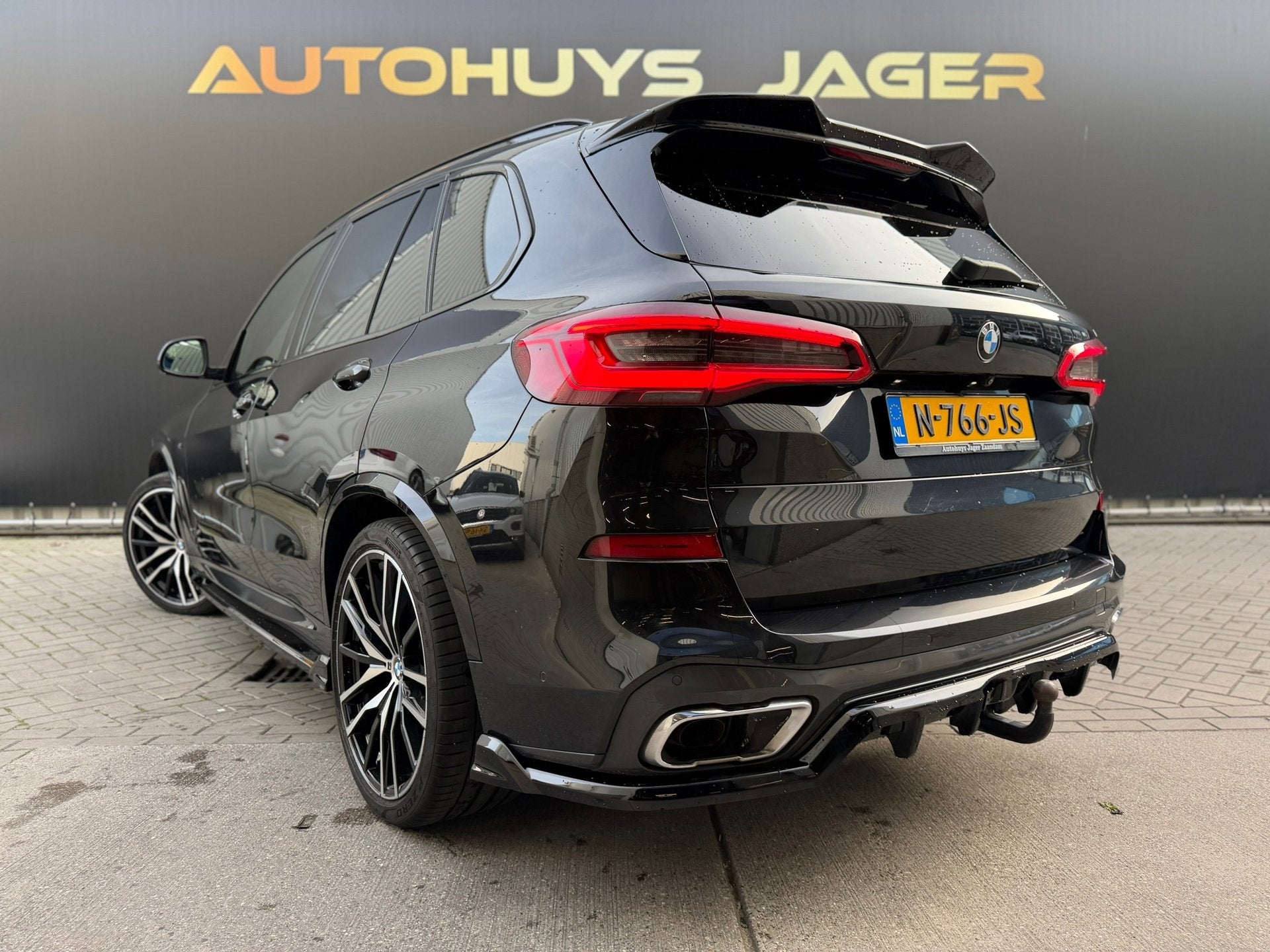 BMW X5 XDrive40i High Executive Maxton Pano Leer Laser 360 L, Auto's, Dealer onderhouden, Gebruikt, Bedrijf, Vierwielaandrijving