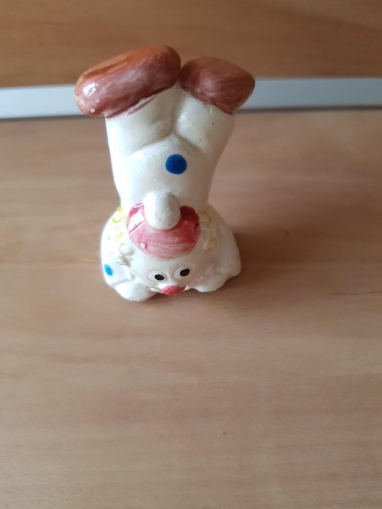 clowntje voor in letterbak bijvoorbeeld, Ophalen of Verzenden, Gebruikt, Mens