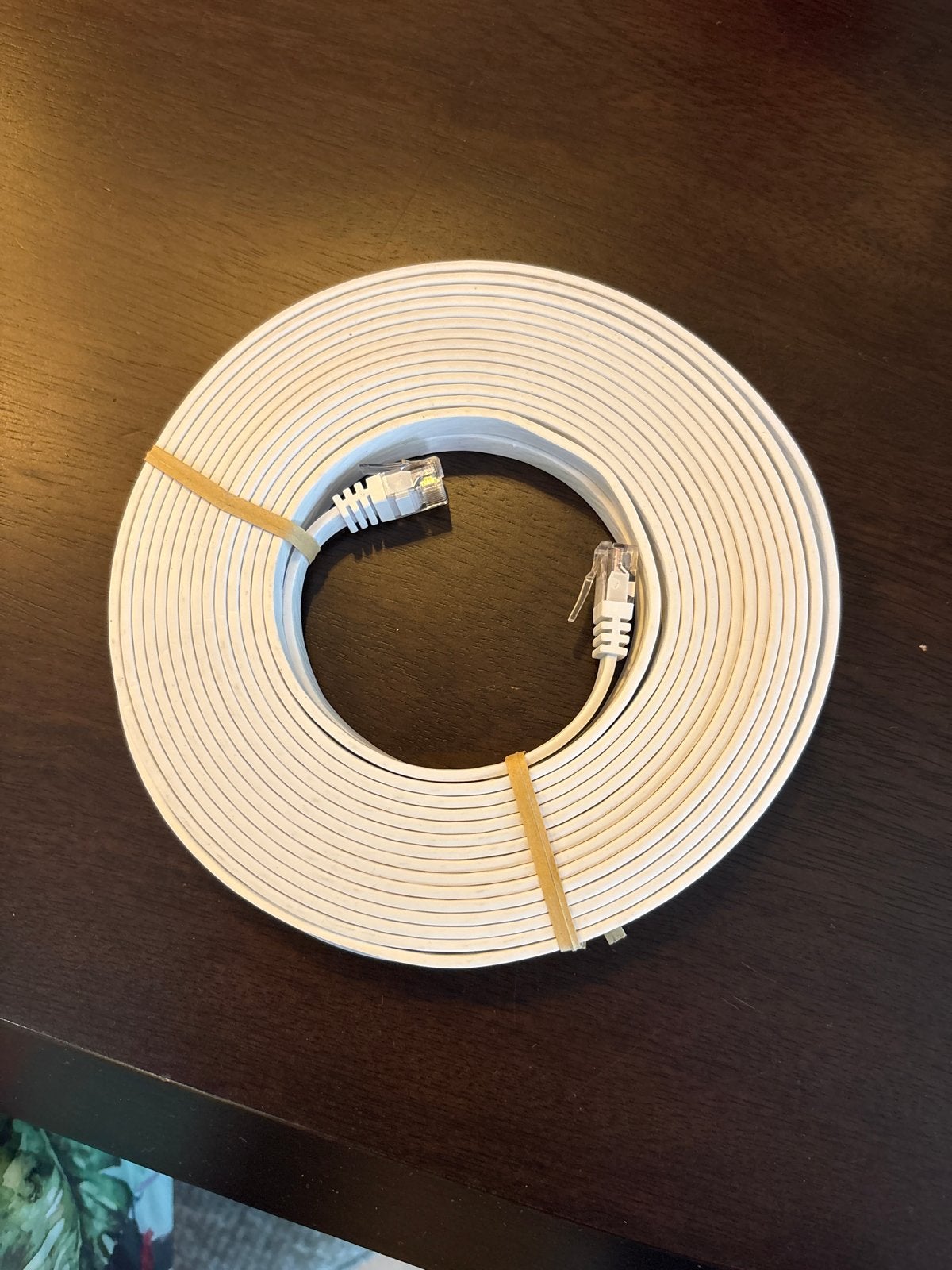 TECHNETIX CAT6 UTP Platte Netwerkkabel, Ophalen, Nieuw