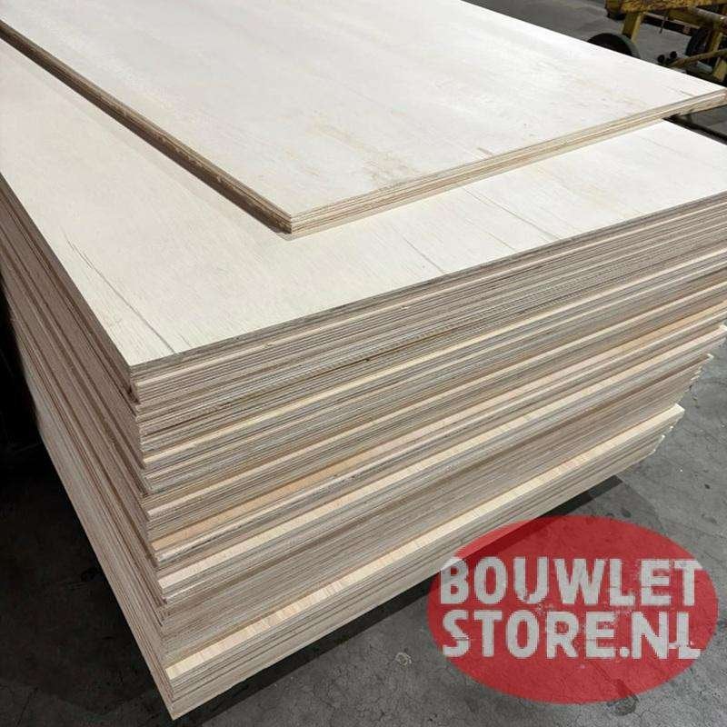 Multiplex 12 mm hardhout multiplex interieur lichtgewicht, Niet ingevuld, Multiplex, Minder dan 20 mm, Niet ingevuld