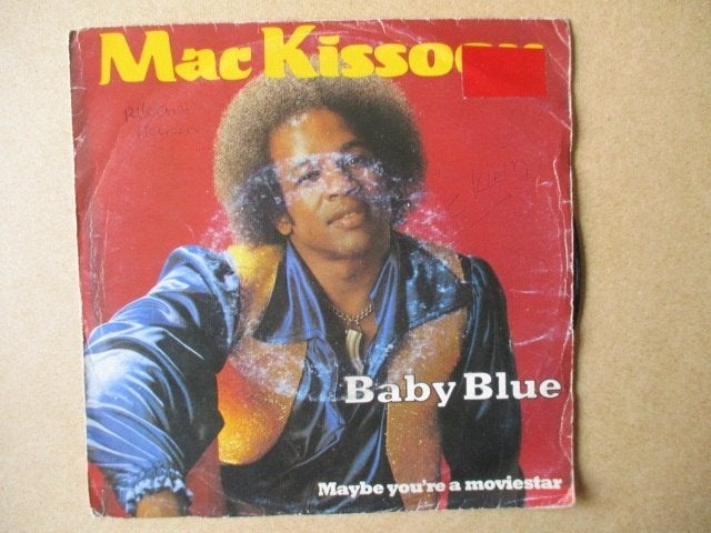 s2814 mac kissoon - baby blue, Ophalen, Gebruikt, 7 inch, Overige genres