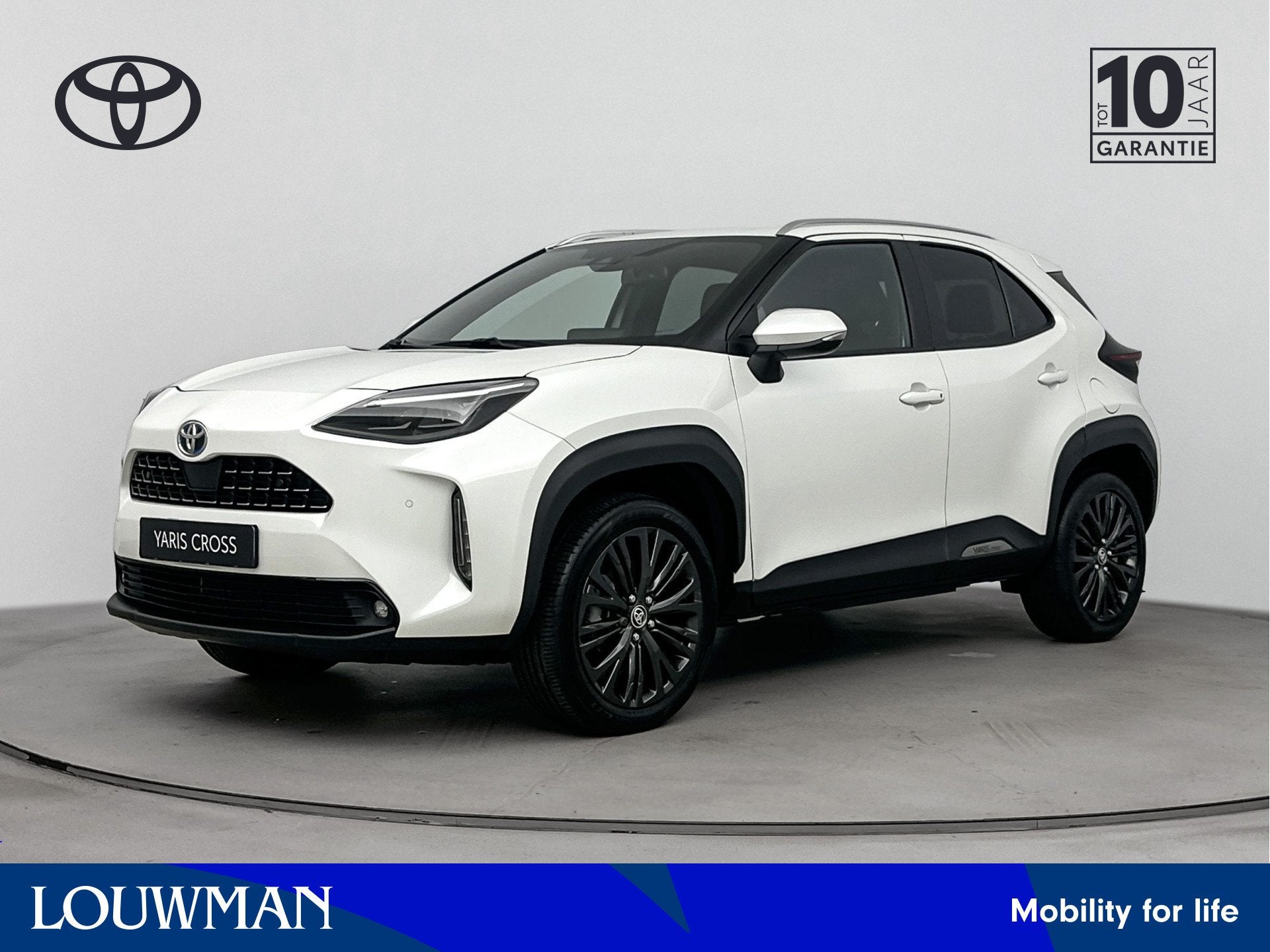Toyota Yaris Cross 1.5 Hybrid Executive Limited | Head Up Di, Auto's, Automaat, 12 maanden, Gebruikt, Wit