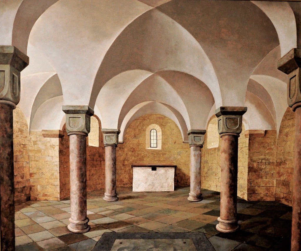 schilderij naar Henk Helmantel., Ophalen, Stilleven, Klassiek, Paneel