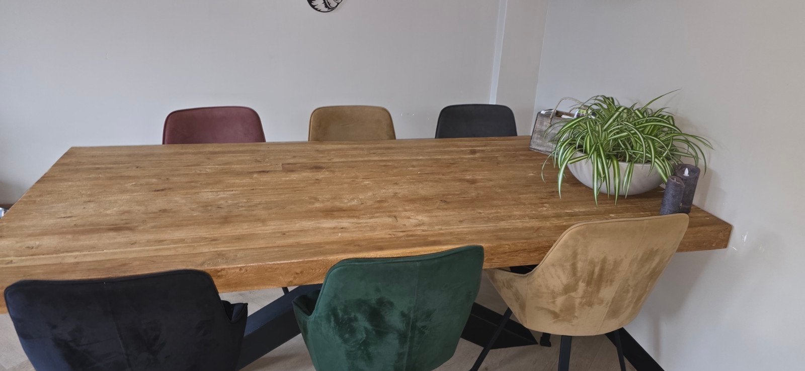 byboo eetkamerstoelen, Ophalen
