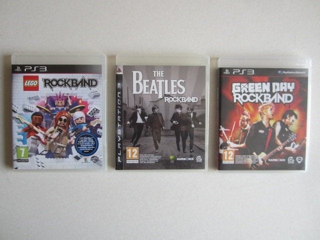 PS3 * Rock Band Rock Band * Playstation 3, Spelcomputers en Games, Muziek, Ophalen of Verzenden, Zo goed als nieuw, 3 spelers of meer