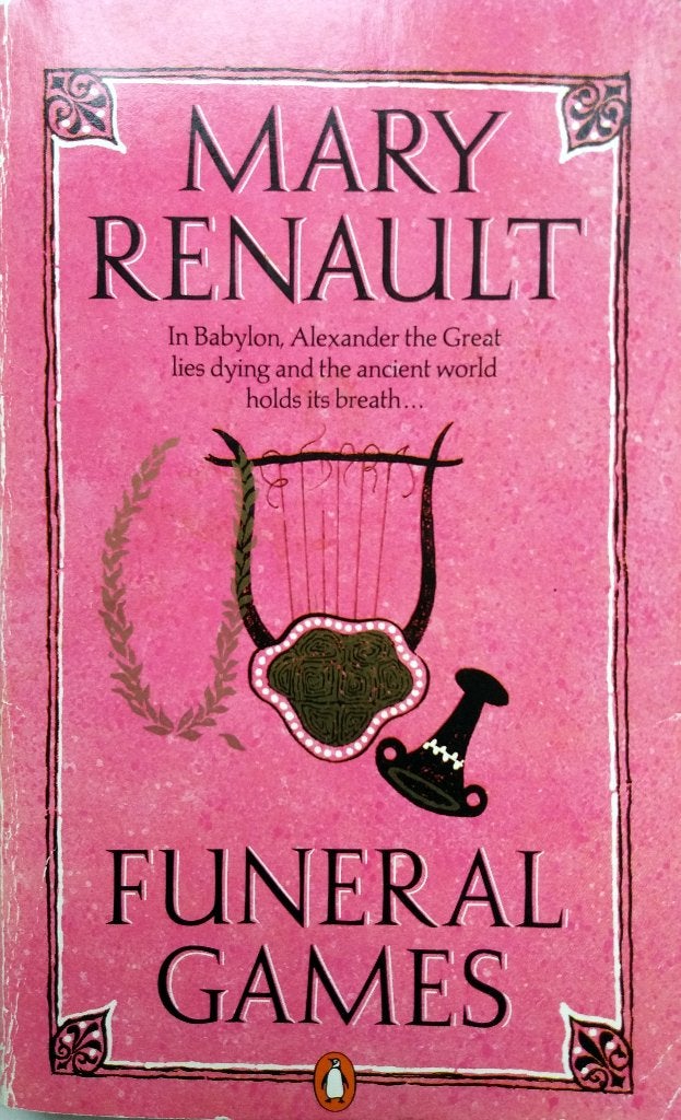 Mary Renault - Funeral Games (ENGELSTALIG), Ophalen of Verzenden, Gelezen, Fictie